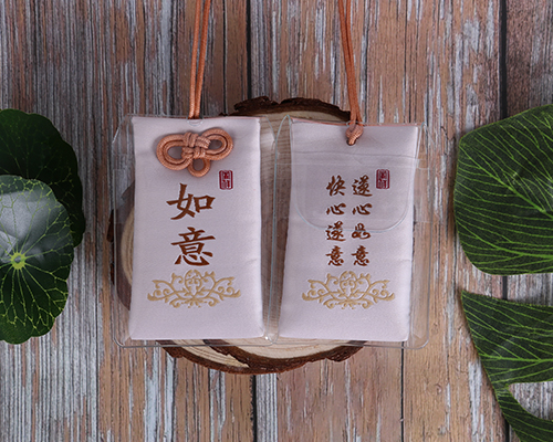 中国结香包